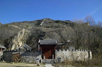 Hôtel Red Capital Ranch/ Shambala At The Great Wall à Pékin  Extérieur photo